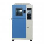 -75℃ 220℃ Thermal Cycling Chamber Programmable 2 Zone Thermal Shock Chamber for sale