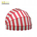 Sunshade Outdoor French Style Awnings 3M Aluminium Retractable Sun Shade for sale