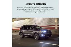 China Automatic Adjustment Auto LED Lights Direct Replacement Metal Plastic supplier