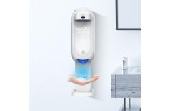 China L5 Plus Automatic Hand Sanitizer Dispenser Wall Mount 1100ml Capacity supplier