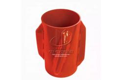 China Oilwell Bow Spring Centralizer Stamped Solid Body Centralizer supplier
