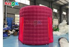 China 360 Inflatable Photo Booth With Lights Replacement Custom Machine Display Party Wedding supplier