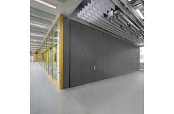 China Modern Top Hung Sound Proof Movable Partition Walls Panel Width 500-1200 mm supplier