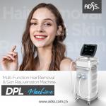 Multifunctional DPL Laser Machine , RF Skin Tightening Machine With 2 Handles for sale