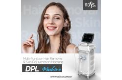 China Multifunctional DPL Laser Machine , RF Skin Tightening Machine With 2 Handles supplier