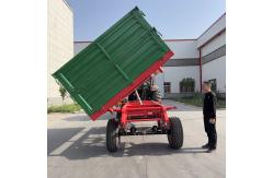 China Transportation Utility Model Farm Trailer For Crops Rational Structural Framework supplier