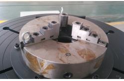 China 3000kg Tilt Benchtop Welding Positioner For Pipe Flange Welding supplier