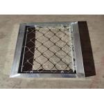 Bridge Flexible Stainless Steel Cable Netting Anti Alkali 3.0 Mm Wire for sale