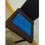 Multi Function Auto Driver Seat Gel Driving Cushion Square Design Orthopedic Seat Cushion for sale