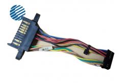 China 3200000282 Hyosung ATM Parts Cable Assy CST_IF_CN6_CST_M_CDU10 supplier