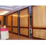 Folding Acoustic Partition Wall Commercial / Soundproof Mobile Partition Walls Malaysia