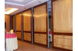 China Folding Acoustic Partition Wall Commercial / Soundproof Mobile Partition Walls Malaysia supplier