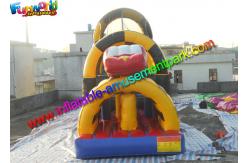 China Popular Car Inflatables Obstacle Course , Tunnel Inflatable Obstacle With Lead Free supplier