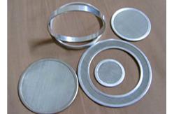 China Ring Stainless Steel Wire Cloth Discs For Filtration Cleanable And Reusable supplier