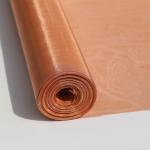 22 Mesh Number Copper Wire Mesh Fabric For MRI RF Window Shielding Materials for sale