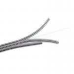 4 Core G652D LSZH FRP Kfrp FTTH Drop Cable 1km Per Drum IEC 60794 Standard for sale