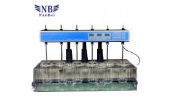 China RC-8D Tablet Test Machine 8 Vessels Dissolution Tester Temperature Range Ambient supplier