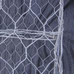 Galvanised 3.9mm Woven Gabion Baskets Retaining Wall for sale