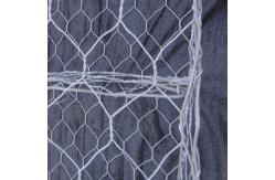 China Galvanised 3.9mm Woven Gabion Baskets Retaining Wall supplier