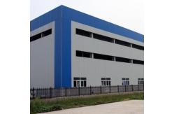 China High Quality Steel Frame And Steel Structure Warehouse Workshop Prefabricated supplier