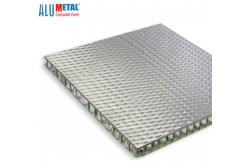 China 10mm 1250mm Plastic Aluminum Honeycomb Panel Board Sheets LDPE Core supplier