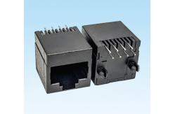 China DALEE RJ45 network socket without light, 180 degree direct insertion supplier