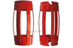 China double bow centralizers/Single piece bow spring centralizer/sucker rod roller centralizer supplier