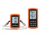 Bbq Wireless Meat Thermometer With Low Temp Alarm Monitoring For Oven Grill for sale