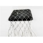 Ss 316 50mm Stainless Steel Wire Rope Mesh Net Computer Safe Protect for sale