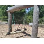 150mmx4 Meters Playground Rope Bridge With Combination Hanging Rope