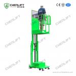 4.5m Platform Height Semi Automatic Electric Order Picker With 200kg Load Capacity for sale