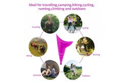 China Leak Free Null Design Reusable Silicone Urinal For Camping supplier