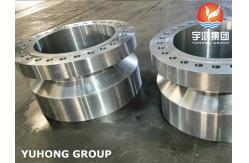 China A105 Carbon Steel Heavy Barrel Nozzle Flange For Higher Pressure Applications supplier
