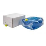 Custom 22L 25L 50L Bag In Box With Vitop Tap / Spigot For Liquid Soda Syrup for sale