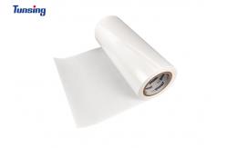 China Soft Handle TPU Hot Melt Polyurethane Adhesive Film For Laminating Fabric supplier