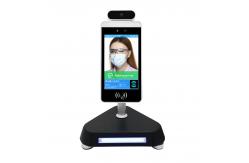 China LCD Screen Contactless Face Recognition Infrared Thermometer supplier