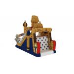Castle Theme 0.55mm PVC Commercial Inflatable Water Slides