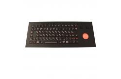 China Vandal proof industrial & marine level keyboard with adjustable industrial backlight supplier