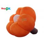 2m Oxford Fabric Custom Inflatable Flowers With LED Light for sale