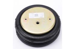China 2B330 Air Spring Shocks 0.2mpa Double Convoluted Air Bag G1/2 supplier