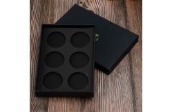 China Custom Rigid Fridge Magnet Packaging Box With EVA Insert Lid And Base Design supplier