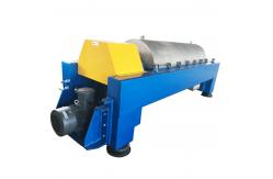 China Widely Used Horizontal Solid Bowl 3 Phase Centrifuge With Automatic Operation supplier