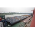 ASTM A672 Electric Fusion Welded Steel Pipe Grade B50 B55 B60 B65 B70 C60 C65 C70 CD70 for sale