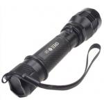 Cree Q5 J11 Rechargeable LED Flashlight Torch For Hiking / Camping / Riding for sale