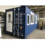 Convenient and Versatile Mobile Container Spray Booth for Auto Maintenance Services for sale