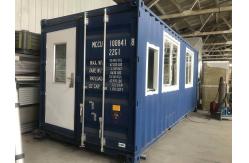 China Convenient and Versatile Mobile Container Spray Booth for Auto Maintenance Services supplier