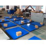 Outdoor Large Wide Low Profile Platform Scales Industrial Floor Pallet Scale for sale