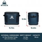 30 Can Cooler Bag The Perfect Solution For Picnics Beach Trips