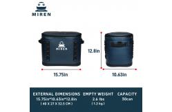 China 30 Can Cooler Bag The Perfect Solution For Picnics Beach Trips supplier