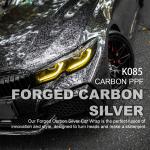 K085 Silver TPU Color Car Paint Protection Film Forged Carbon Vinyl Wrap Self Healing for sale